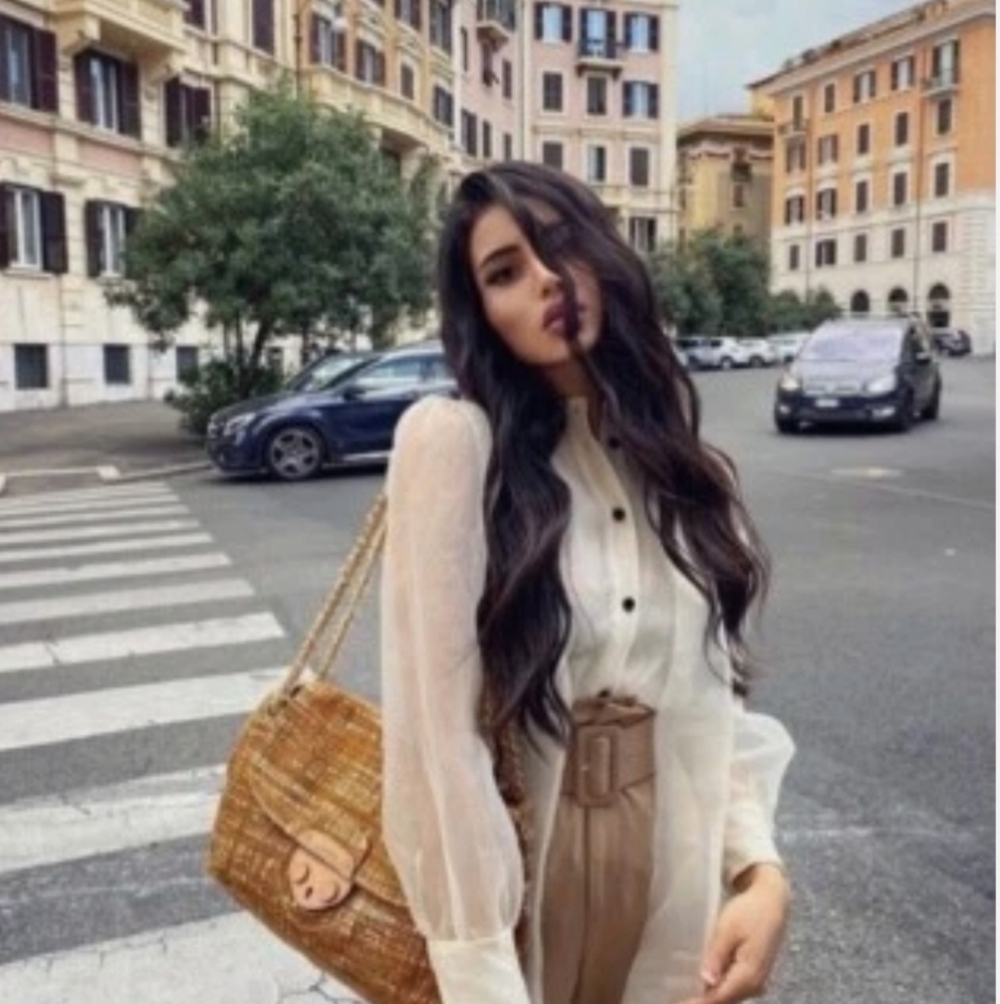 Zara White Button Down Shirt - Picture 4 of 12